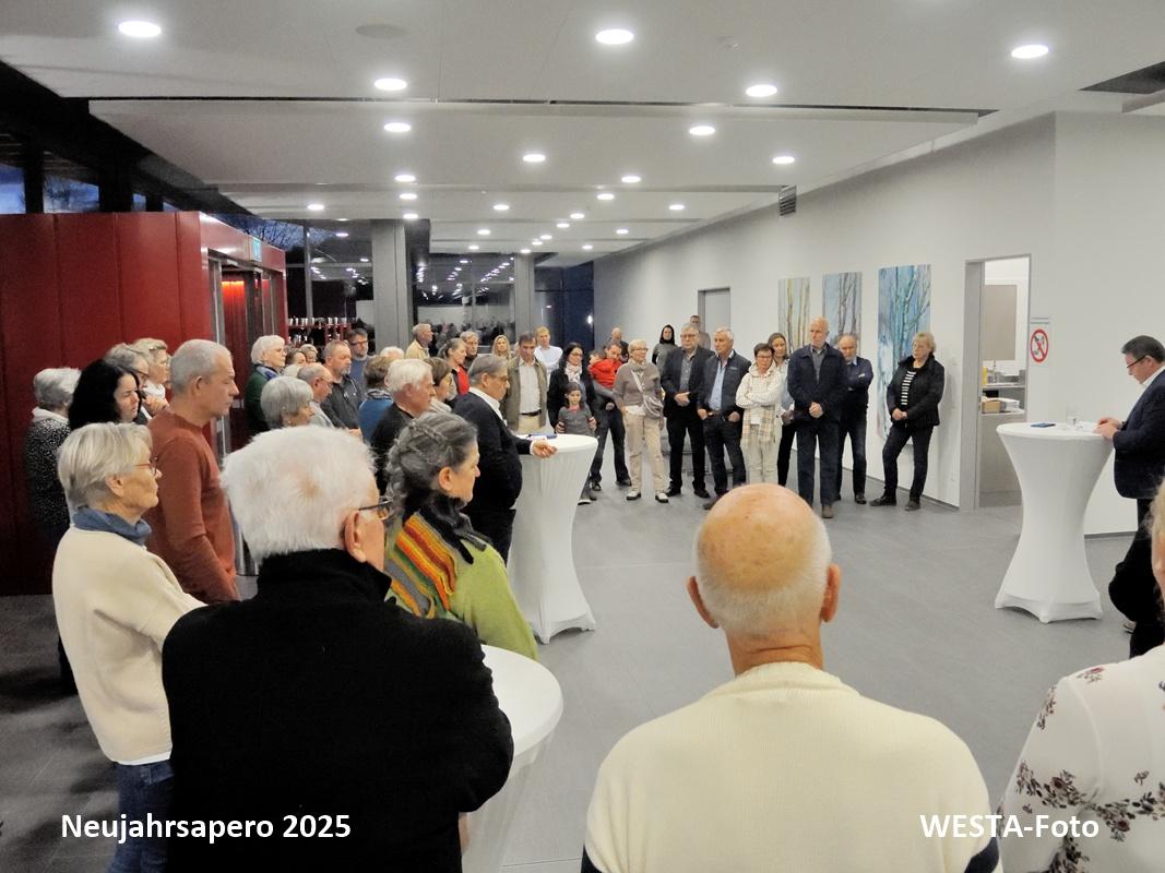 Neujahrsapéro 2025