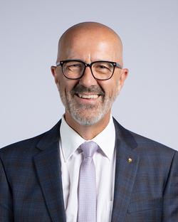 Stadtpräsident André Ingold