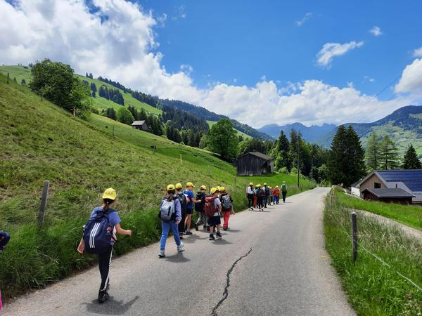Schulreise: Klangweg Toggenburg 