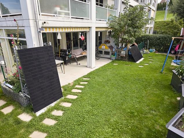 Plug-and-Play-Anlage Säntihof