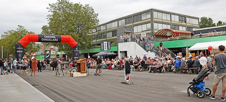 Viele Besucherinnen und Besucher kamen ans Einweihungsfest.