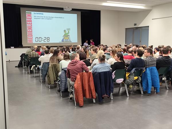 Elternabend in Schattdorf