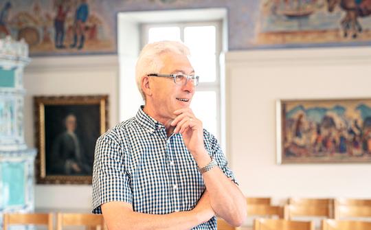 Interview Stadtpräsident