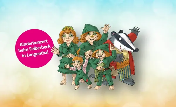 Kinderkonzert Pumpelpitz live beim Felberbeck