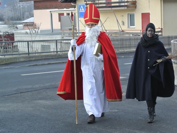 Nikolaus in der Primarschule