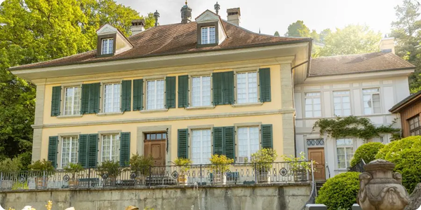 Burghaldenhaus im Sommer