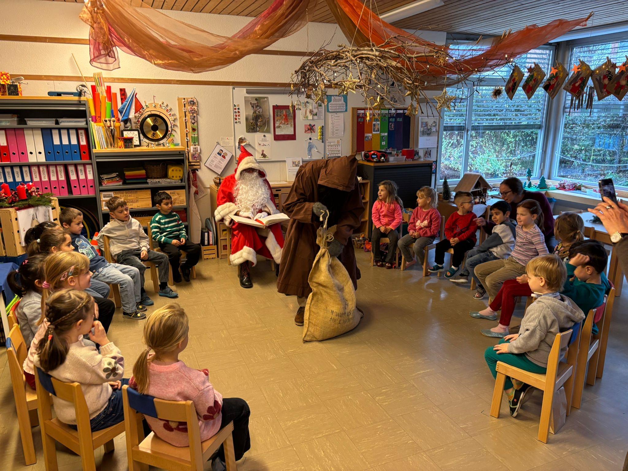 Samichlaus im KG