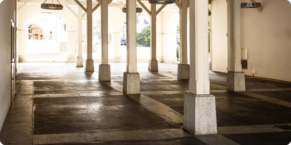 Säulenhalle (Arkaden)