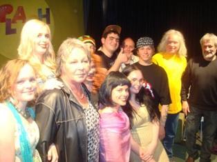 Die Crew des letzten Theaterprojektes entwickelte aus dem Nichts heraus Grossartiges