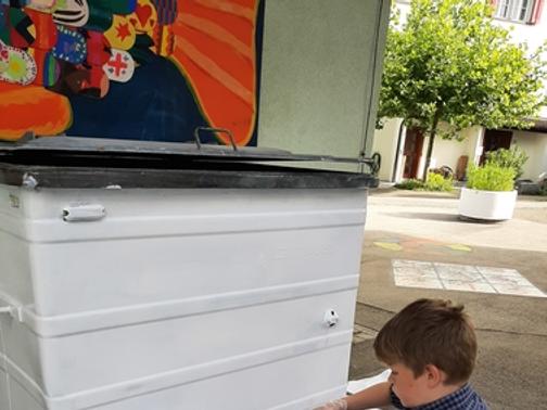 Vorbereitungen für die Sonderwoche 