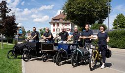 E Cargo Bikes
