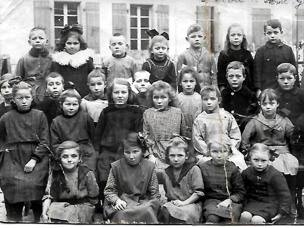 Classe de Mme Germont 1922