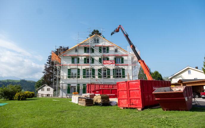Gruppenunterkunft Teufen