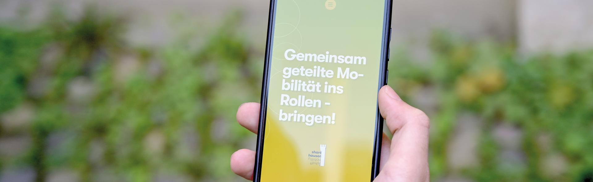 Screen Sharehausen Webpage