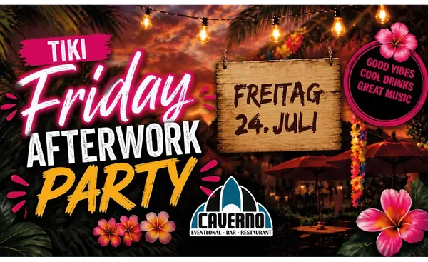 Tiki Friday - Afterwork Party