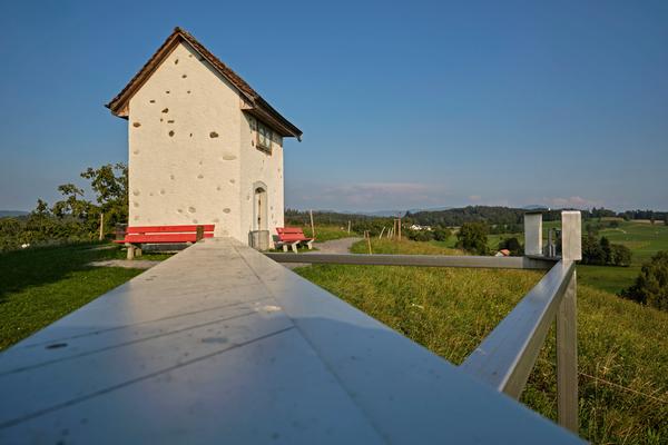 Häuschen auf dem Tämbrig