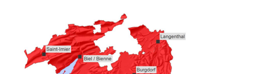 Dispokarte Waldbrandgefahr