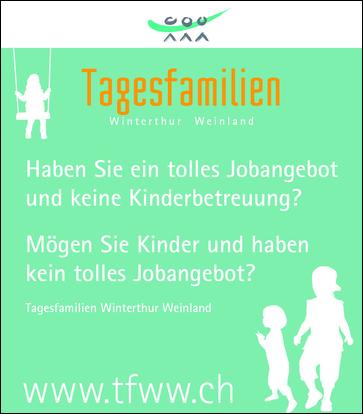 Tagesfamilien Winterthur Weinland