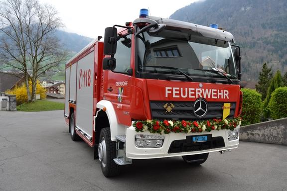 Neues TLF Oberdorf