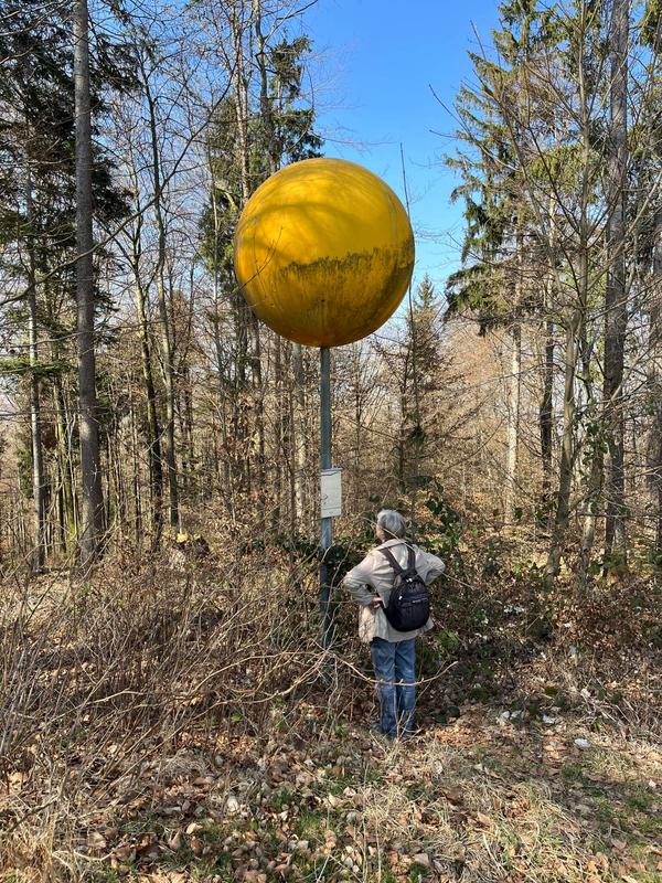 Planetenweg Sonne