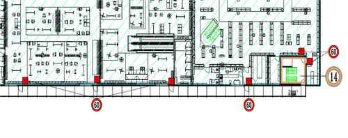 Bild Brandmeldeplan