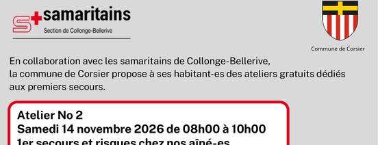 samaritains ateliers 2 et 3