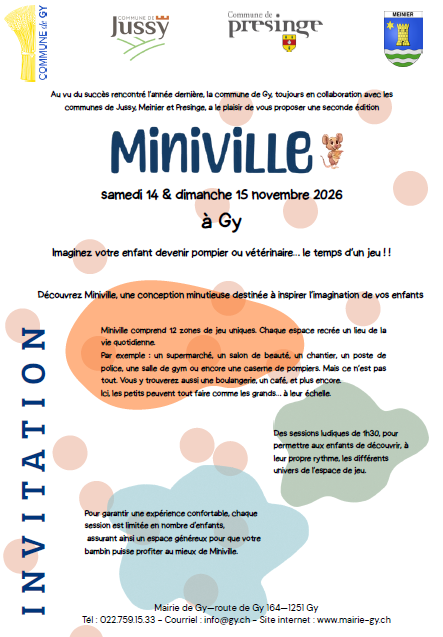1ère page du Flyer
