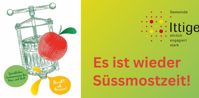 Süssmostpresse.