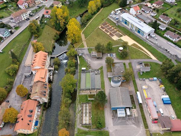 STEP avant les travaux