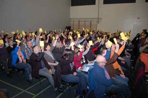 Bürgerversammlung der Gemeinde Berneck