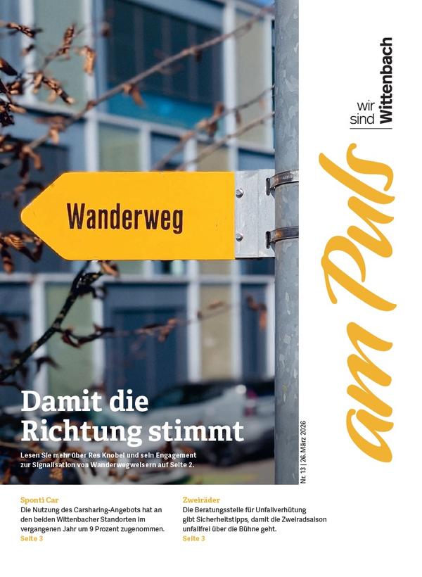 am Puls 2026/13
