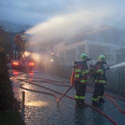 Brand Hergiswil