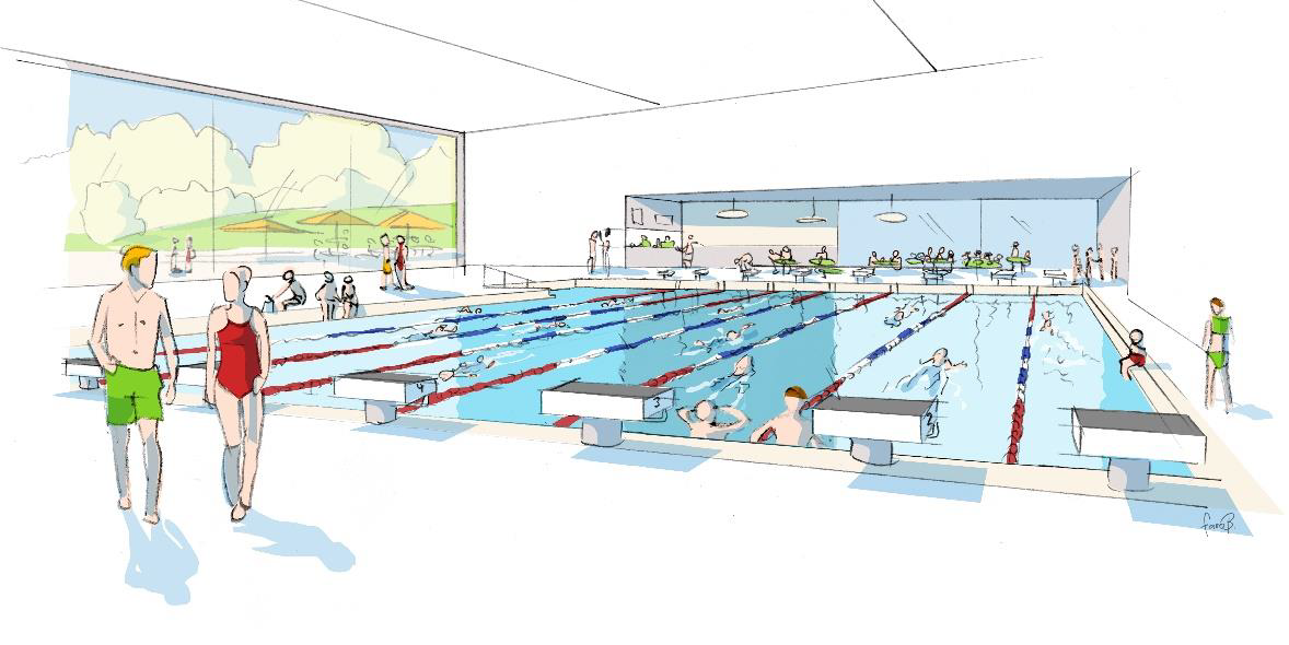 Visualisierung KSS Hallenbad