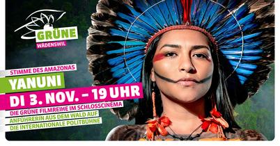 Die grüne Filmreihe - YANUNI - DIE STIMME DES AMAZONAS