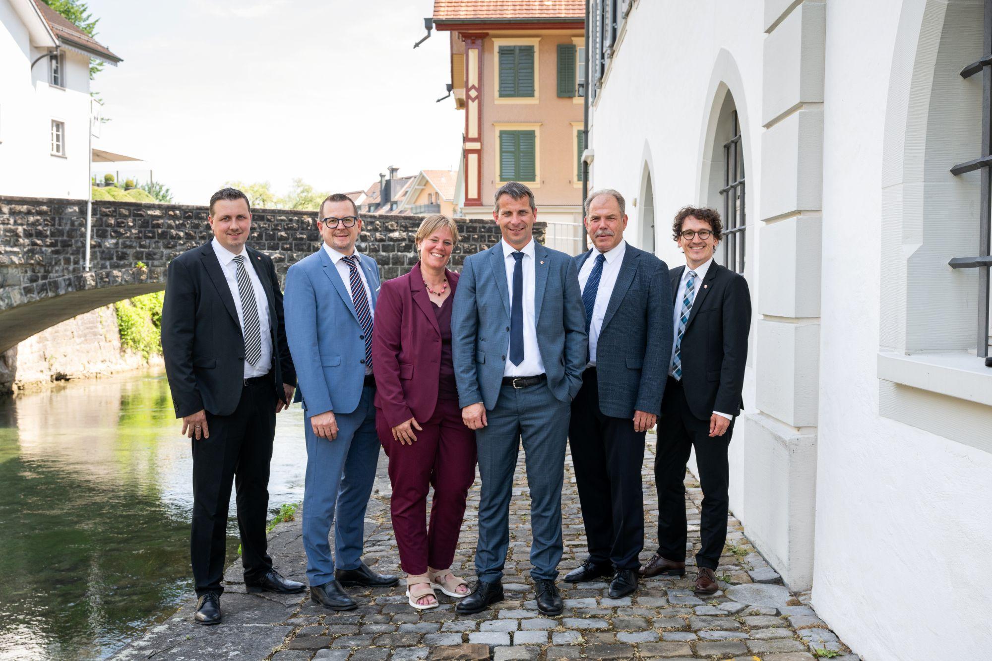 Kantonsratsleitung Amtsjahr 2026/2027