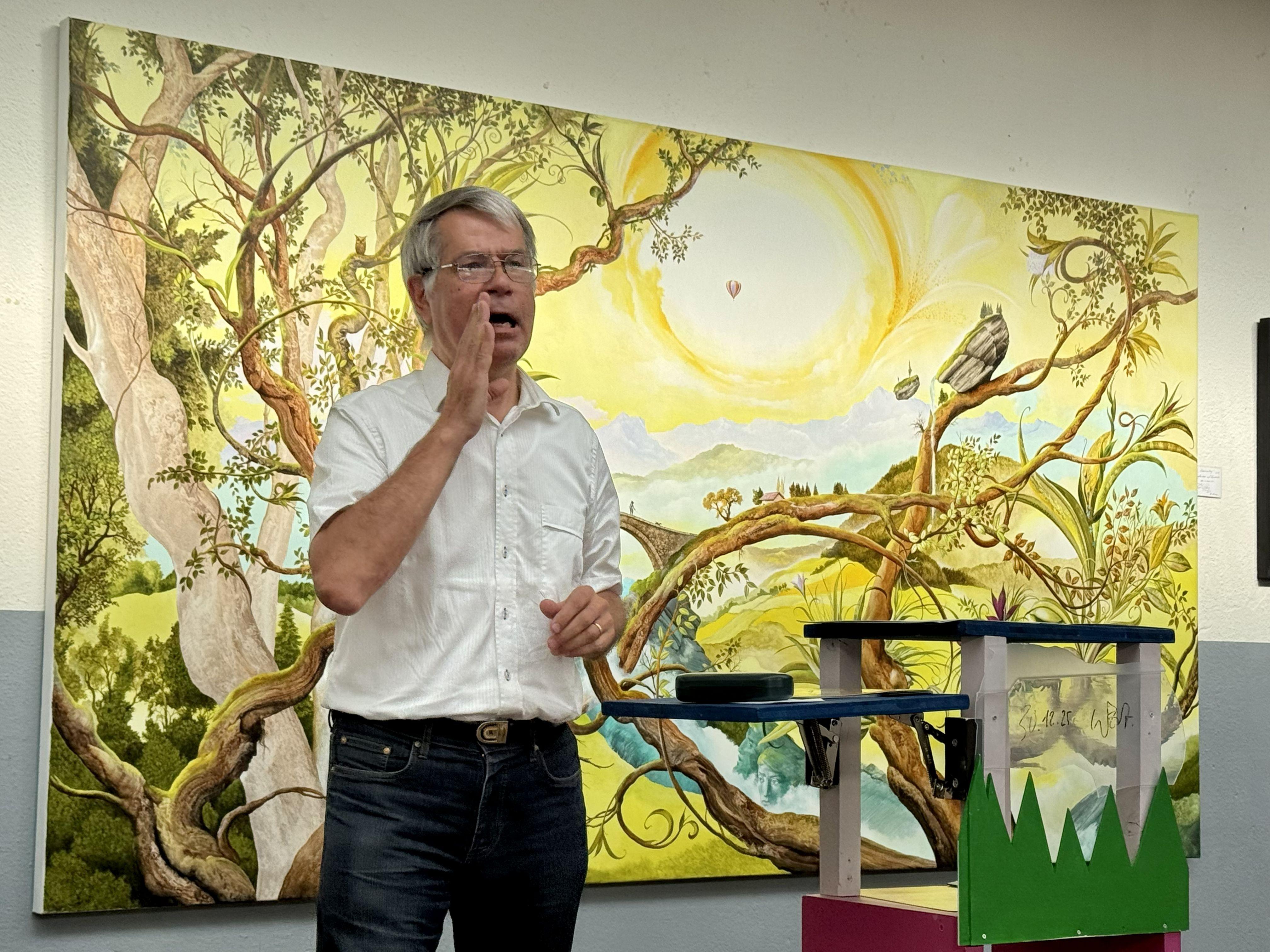 Die fantastische Welt des Carl-W. Röhrig