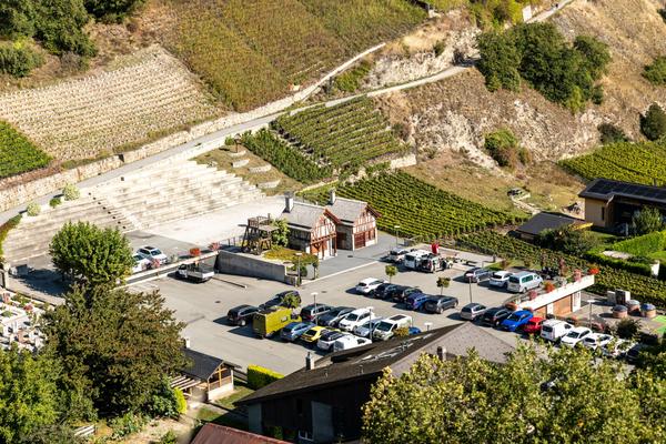 Parking des Remparts Saillon