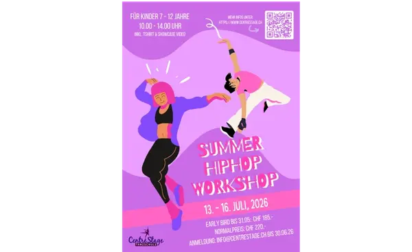 Summer Hip-Hop Workshop