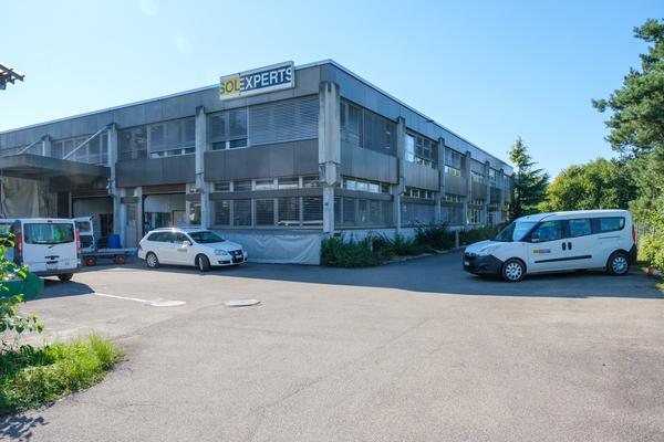 Gebäude Solexperts