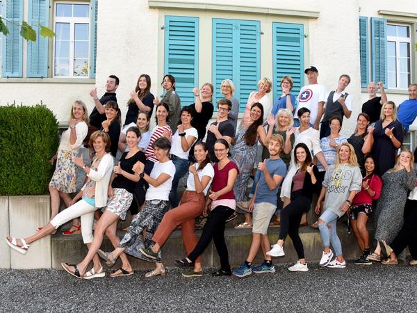 Schule Samstagern