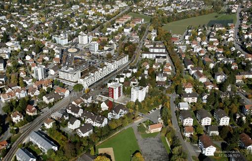 Talsohle von Oberwil