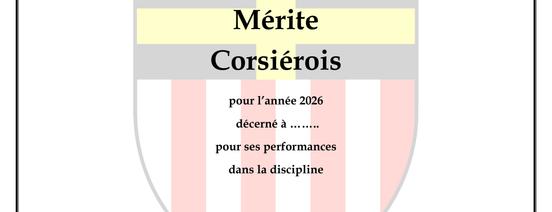 mérite corsiérois