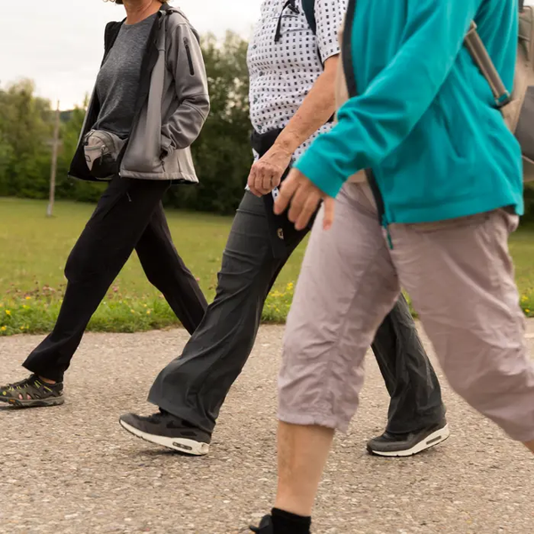 Bild beim Wandern 