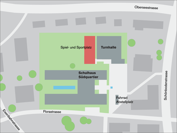Schulanlage Südquartier Primarschule