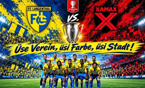 Schweizer Cup 1/16-Final FC Langenthal - Xamax