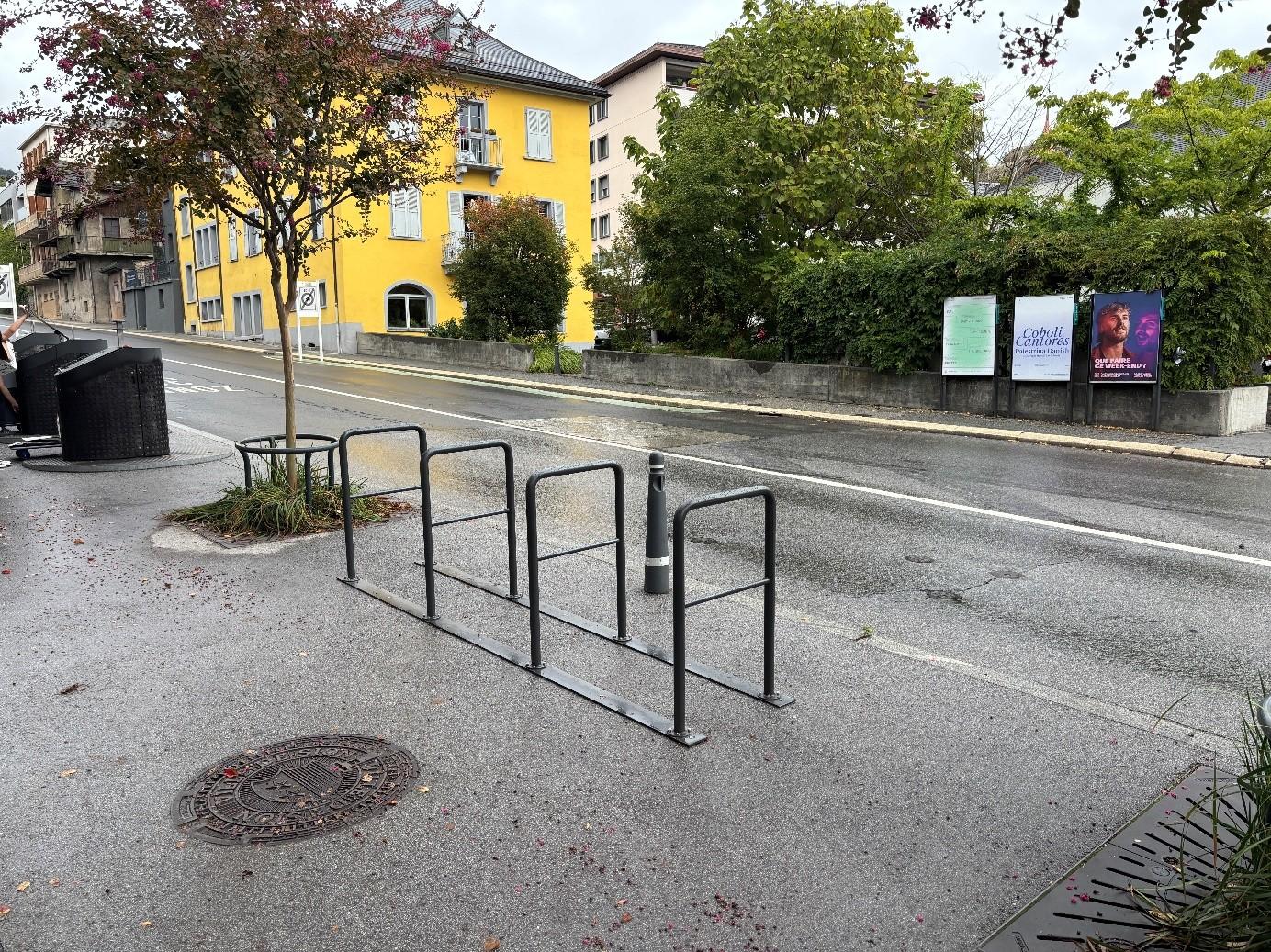 Sion, rue du Rawil