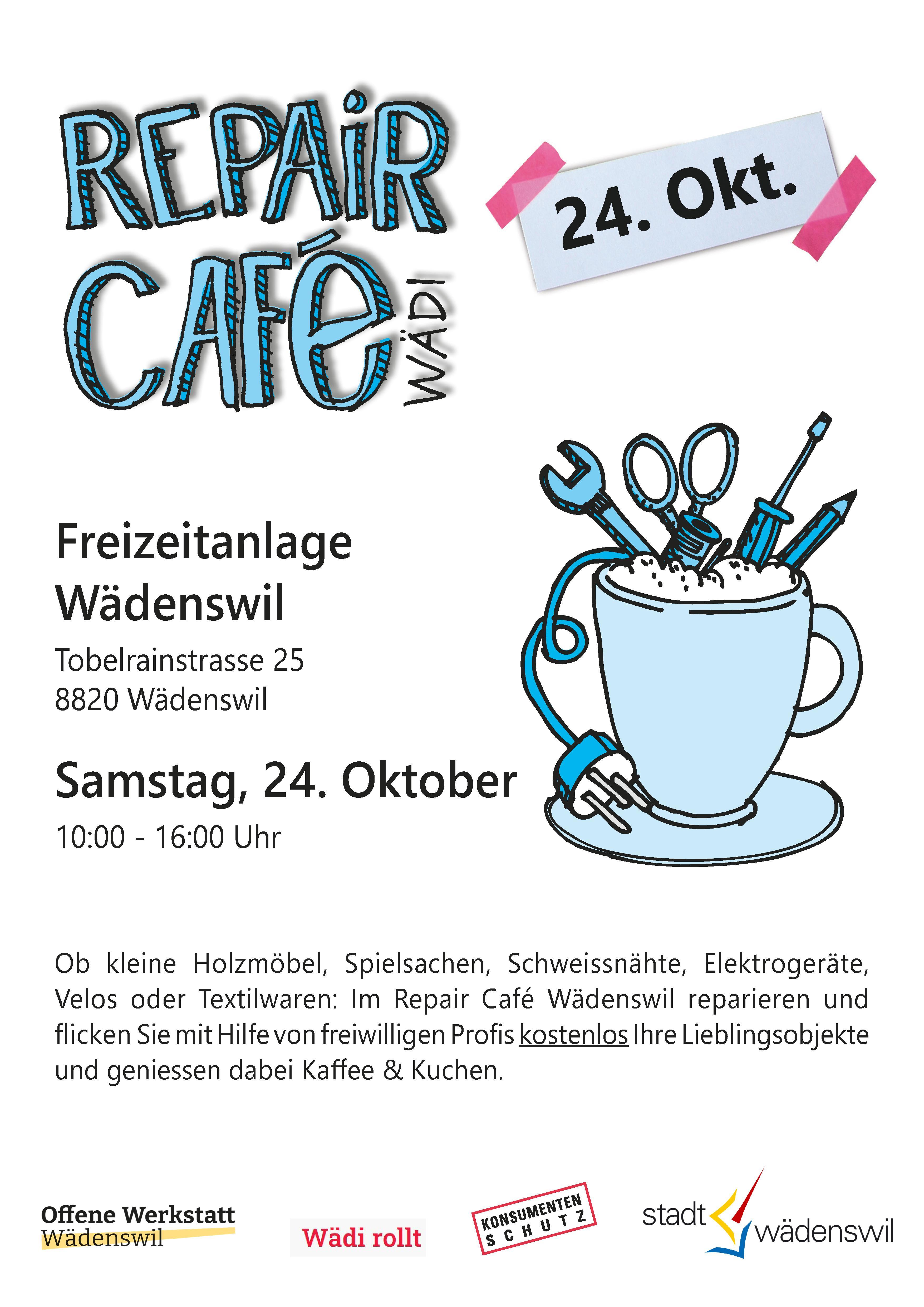 Flyer Repair Café