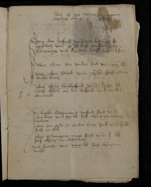 Steuerrodel 1499