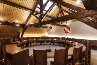 salle du Conseil municipal