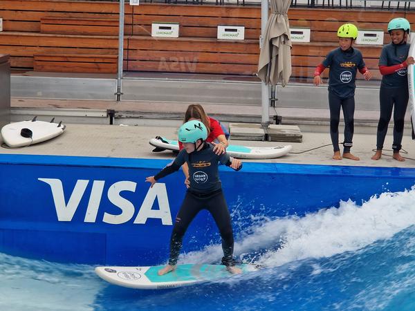 Urban Surfing als besonderen Input